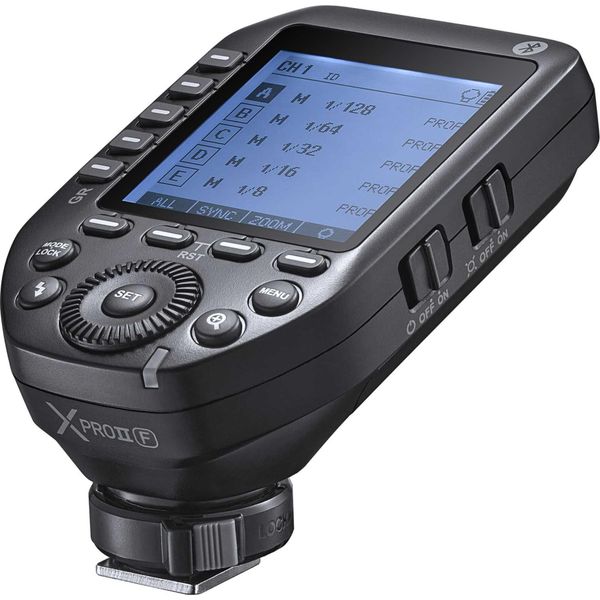 Trasmettitore Godox Xpro II-F Con Bt Per Fujifilm-image