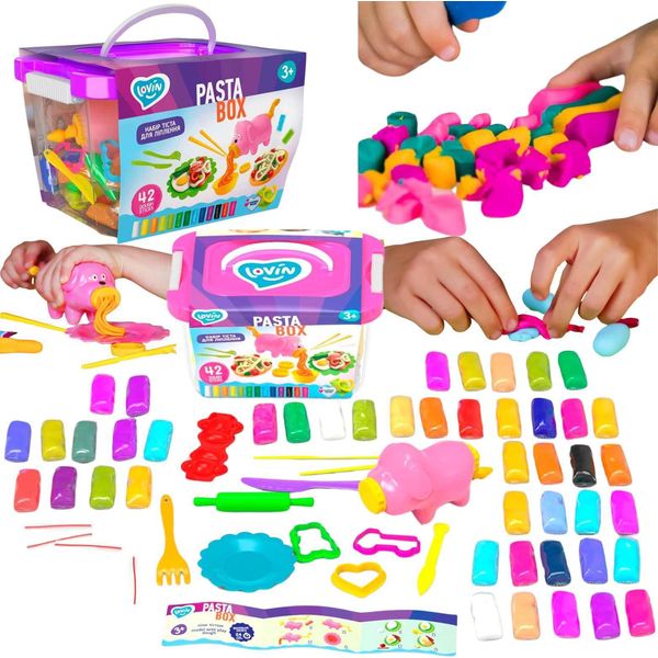 Kit Di Creatività Pasta Box-image