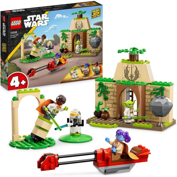 Lego Star Wars 75358 Tenoo Tempio Jedi-image