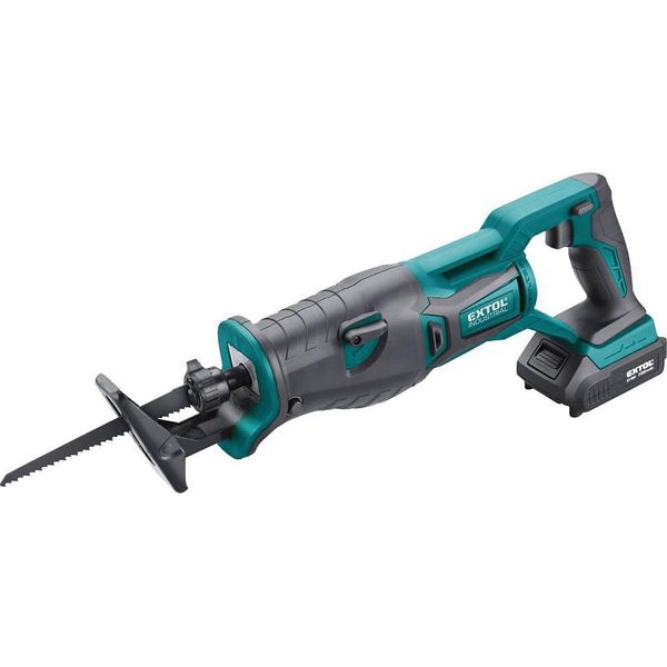 Extol Premium 8791820 Sega A Batteria SHARE20V, Brushless, 20V Li-Ion, 2000Mah-image