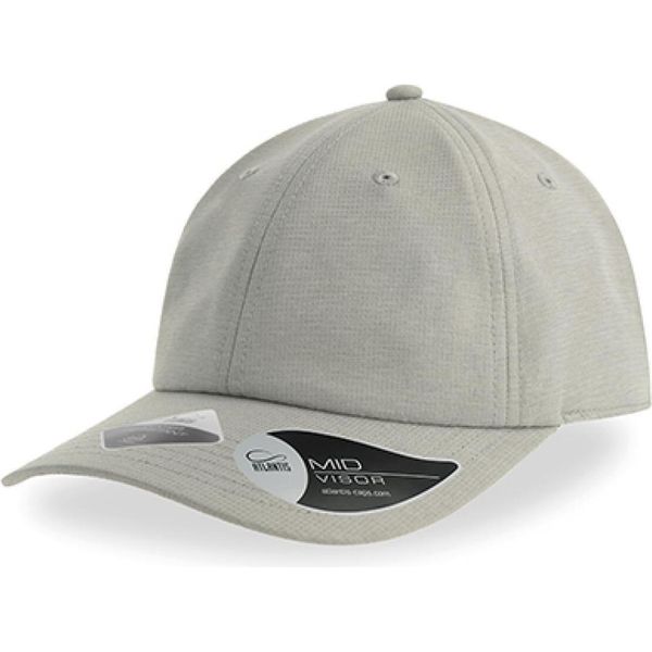 Atlantis Energy | Energy Cap, Cappello A 6 Pannelli - Colore: Grigio - Taglia: Unica-image
