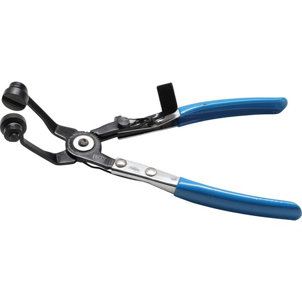 Bgs Pinze Stringitubo Angolate Con Funzione Di Cricchetto 220 Mm - 477-image