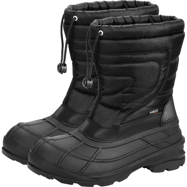 Neo Tools Uomo Stivali Da Neve Inverno Stivali Da Neve Outdoor Perfetto Per L'inverno - Dimensioni: 41-46 - 44-image