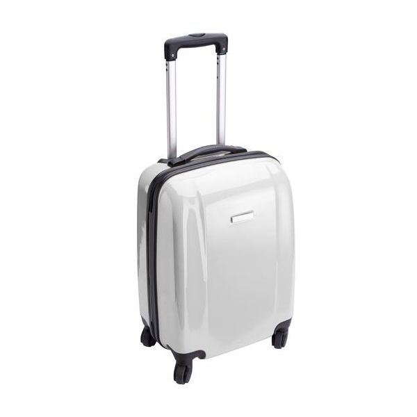 Trolley Avventura / Borsa Da Viaggio / Valigia | 36,5 X 53 X 23 Cm - Colore: Bianco - Dimensioni: 36,5 X 53 X 23 Cm-image