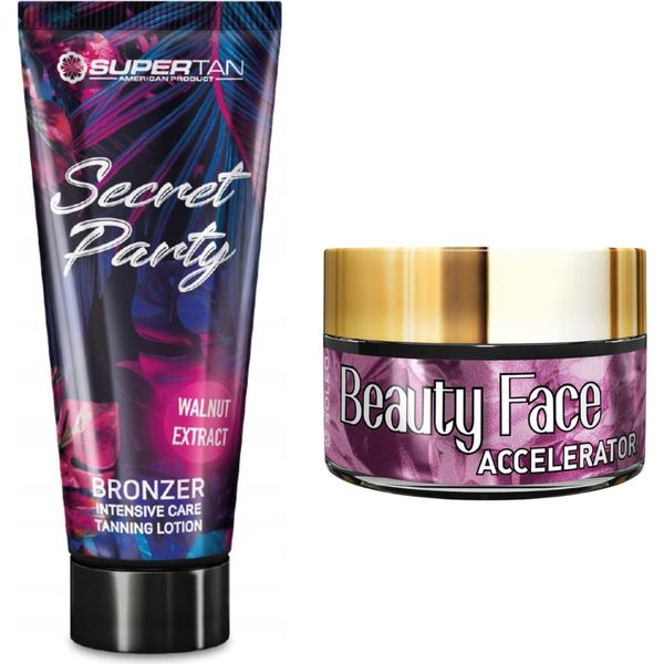 Supertan California Secret Party + Jar Beauty Face-image