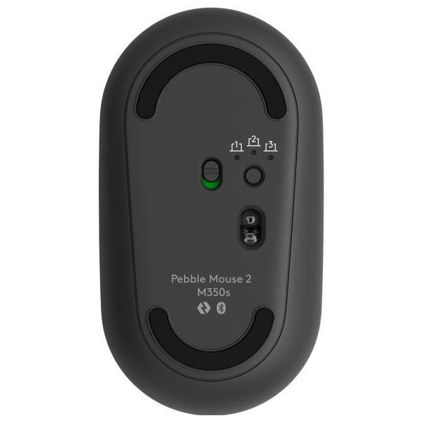Logitech 920-012239, Senza Fili, Rf Senza Fili + Bluetooth, Interruttore A Forbice, Qwerty, Grafite, Mouse Incluso-image
