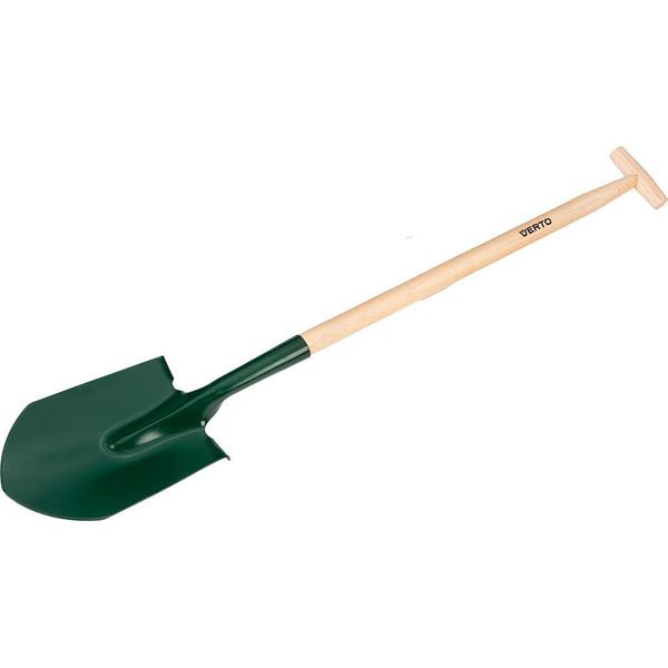 Verto Utensile Professionale Per Molteplici Applicazioni In Giardino E Costruzione - Vanga Affilata - Americana-image