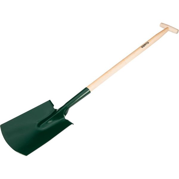 Verto Utensile Professionale Per Molteplici Applicazioni In Giardino E In Edilizia - (Vanga Dritta - Americana)-image