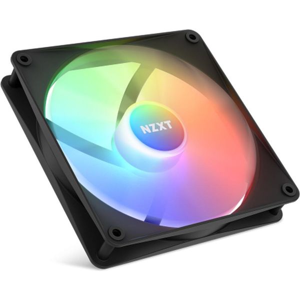 Nzxt F140 Rgb Core Computer Case Fan 14 Cm Black 1 Pc(S)-image