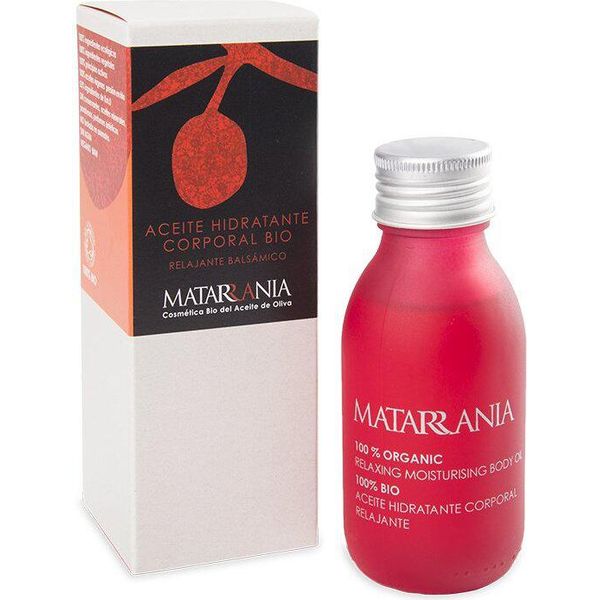 Olio Idratante Per Il Corpo 100% Biologico 100Ml-image