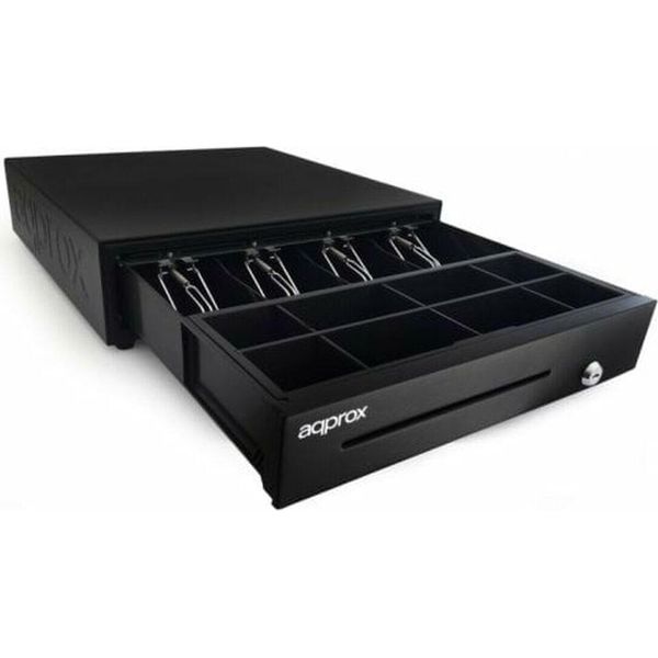 Cassetto Per Contanti Appcash01Usb/ Manuale E Automatico/ Nero-image