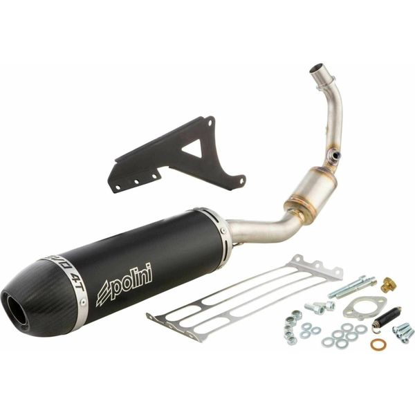 Marmitta Polini Evolution Per Vespa 125 Sprint 4T 3V-image