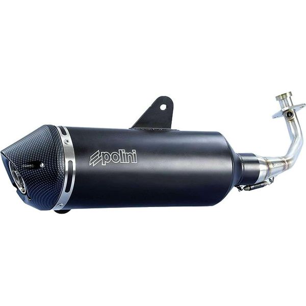 Marmitta Polini Acciaio Inox Per Vespa 125 Gts E4-image