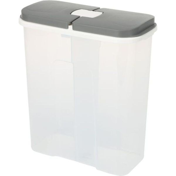 Excellent Houseware Contenitore / Lattina Da 2,8 Litri Per Merci Sfuse Con Dosatore / Dosatrice-image