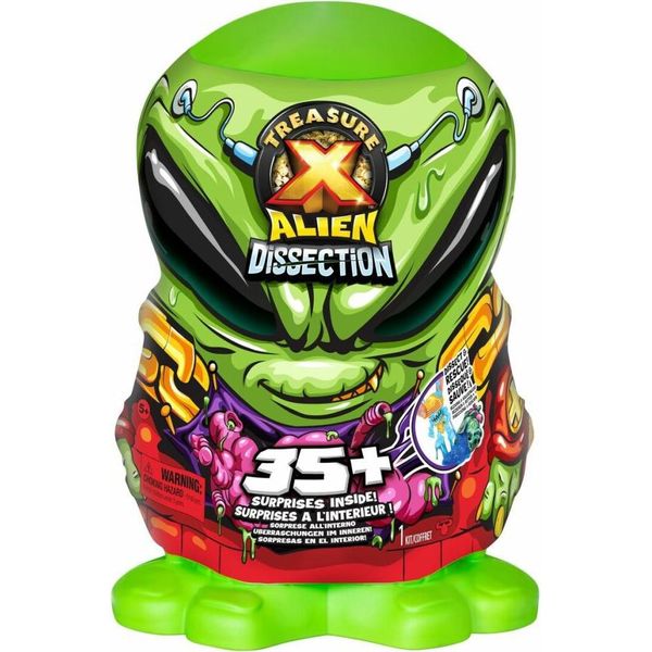 Figure D'azione Giocattoli Alce Mega Alien Dissection-image