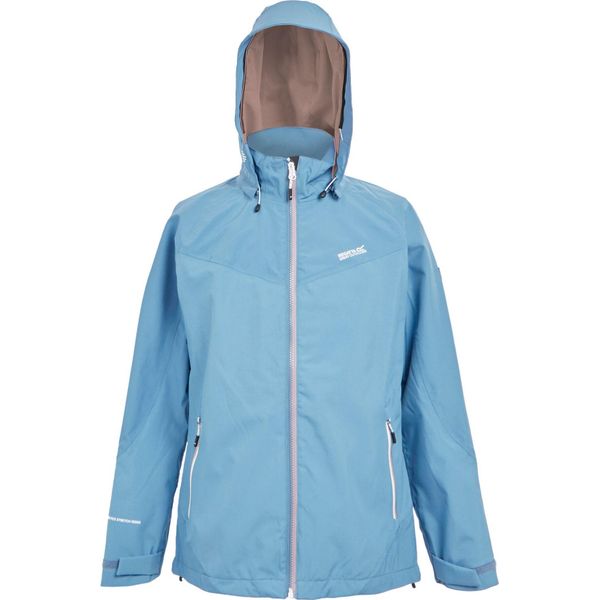 Regatta - Giacca "Bosfield Ii"" Impermeabile Da Donna RG10789 (34 De) (Blu Corona/Melange)"-image