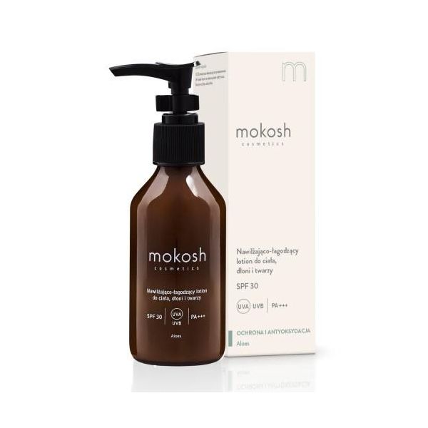 Mokosh Balsamo Idratante E Lenitivo Per Corpo, Mani E Viso 100 Ml - Balsamo Idratante E Lenitivo Per Corpo, Mani E Viso Spf 30 Uva Uvb Pa+++-image