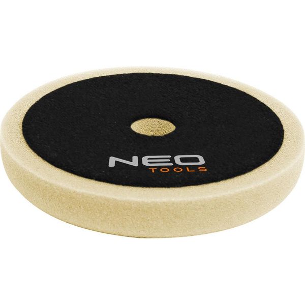 Neo Tools Pad Per Lucidatura Set Di Schiuma Per Lucidatura - 150 X 150 X 25 Mm - Spugna Per Levigatura-image