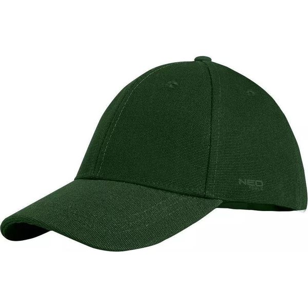 Cappello Da Baseball Verde 100% Cotone Neo-image