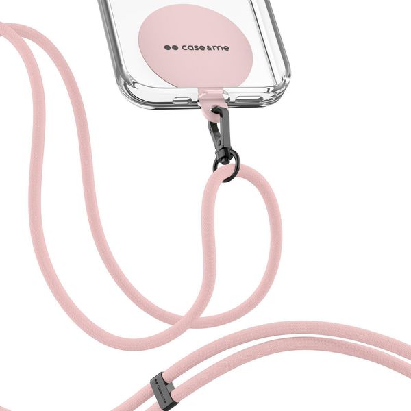 Simply Lace - Laccio Universale Per Smartphone Con Placchetta Rosa-image