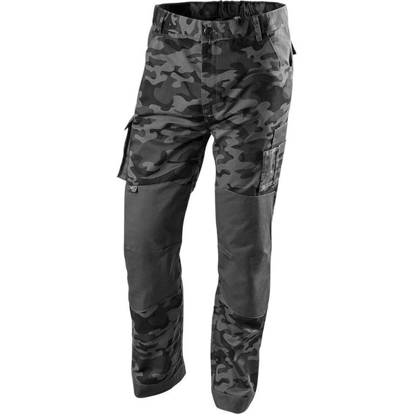 Pantaloni Di Sicurezza - Pantaloni Da Lavoro Camo Urban - Pantaloni Di Protezione Pantaloni Di Protezione Neo Tools - Moro - Taglia: Xs-image