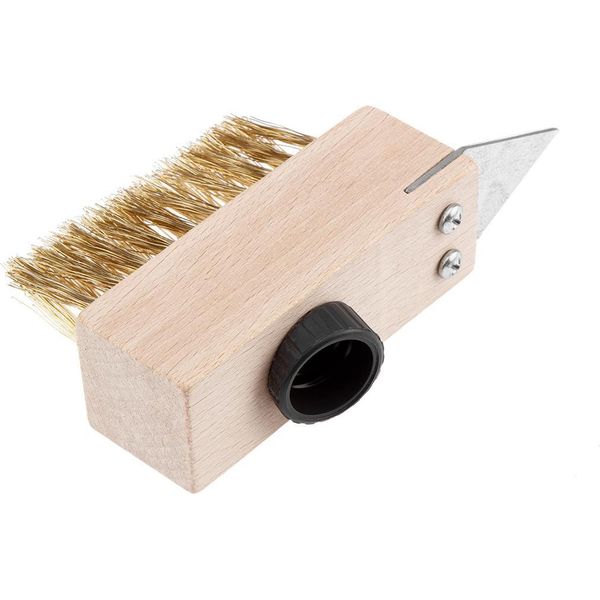 Neo Tools Spazzola Per Giunti Con Setole In Acciaio - Scopa Per Pavimentazione, Spazzola Per Giunti, Spazzola Per Erbacce-image