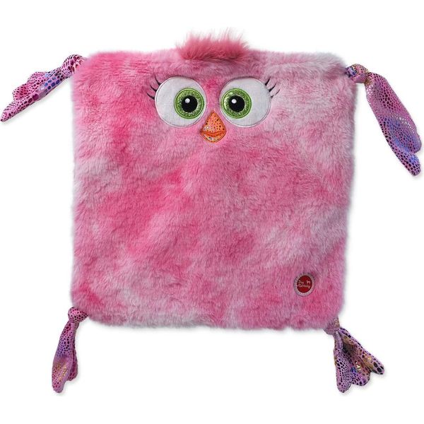 Giocattolo Dog Fantasy Monsters Pollo Quadrato Rosa Frusciante 28 Cm-image