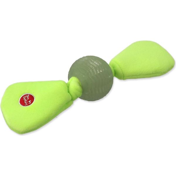 Cane Giocattolo Fantasy Glow Ball Bianco Tpr Che Si Illumina Al Buio 25 Cm-image