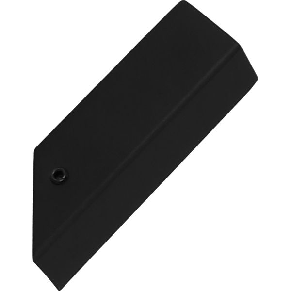 Quvio Ganci Da Parete - Ganci A Mano - Ganci Da Parete - Armadio - Schwarz - Edelstahl - 6,5 X 2,5 X 6 Cm-image