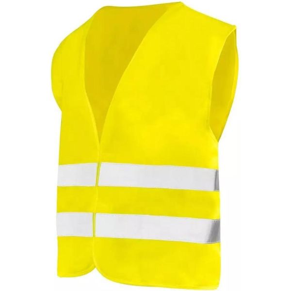 Neo Tools Gilet Catarifrangente - Gilet Ad Alta Visibilità - Gilet Catarifrangente - Gilet Di Sicurezza - Giallo Neon - Taglia: Xxl-image
