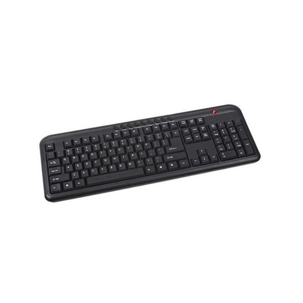 C-TECH KláVesnice KB-102M Usb, MultimediáLní, Slim, Black, Cz/Sk-image
