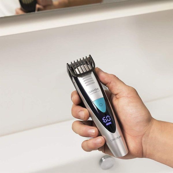 Cecotec Bamba Precisioncare Trimmer Argento Taglia Unica / Spina Ue 220V Argento Taglia Unica-image