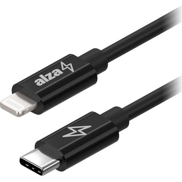 Alzapower Core USB-C Zu Lightning Mfi 0,5M čErný-image