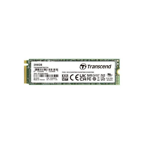 Ssd Pcie Interno Da 256 Gb Transcend TS256GMTE672A-VS1 (TS256GMTE672A-VS1)-image