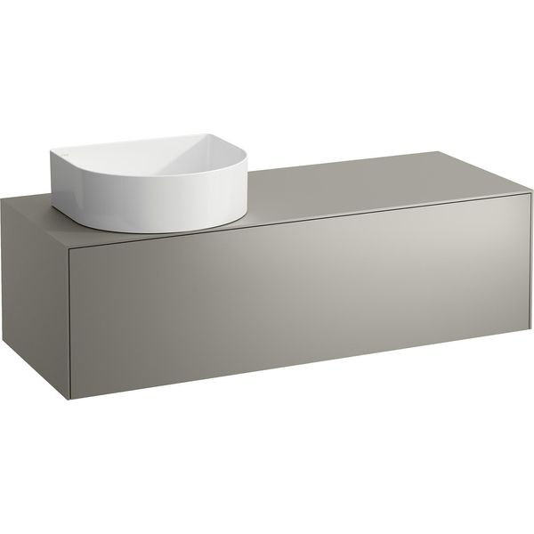 Tiroir Sonar En Cours D'utilisation, 1 Tiroir, Adapté Aux Cuvettes Des Lavabos 812340, 812341, 812342, 812343, DéCoupe à Gauche Pour Le Lavabo, H4054220340421, H4054220340421-image