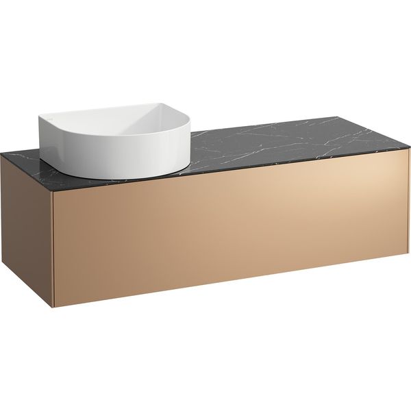 Tiroir Sonar En Cours D'utilisation, 1 Tiroir, Adapté Aux Cuvettes Des Lavabos 812340, 812341, 812342, 812343, DéCoupe à Gauche Pour Le Lavabo, H4054220341411, H4054220341411-image