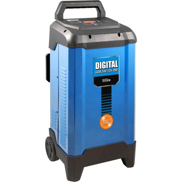 Caricabatterie Digitale Gdb 24V/12V-200, Capacità Di Carica Fino A 200A-image