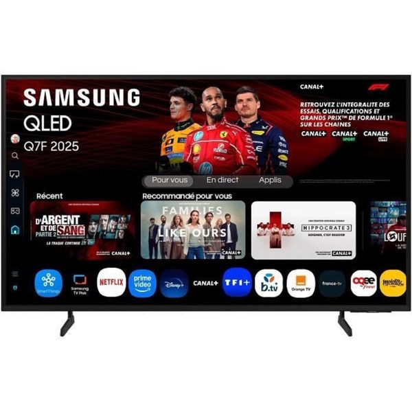 Samsung Ai Qled 43 " TQ43Q7FAAUXXC Ultrahd 4K Quantum Hdr Tizen"-image
