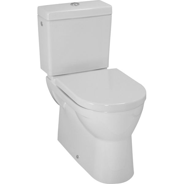 Laufen Pro Wc Au Sol, Sortie Horizontale/Verticale, 360X670Mm, H824959A000001, H824959A000001-image