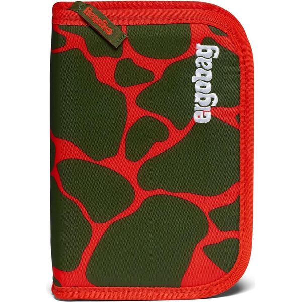Ergobag Astuccio Per Matite Lumi-Edition Pencil Case FeuerspeibäR Oliva-image