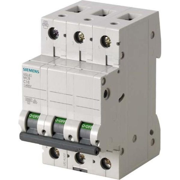 Siemens Leitungsschutzschalter 3Polig 13 A 5SL6313-6 (5SL6313-6)-image