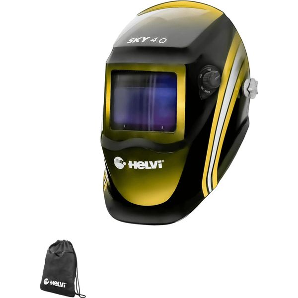 Maschera Per Saldatura Helvi Sky 4.0 Tc-image