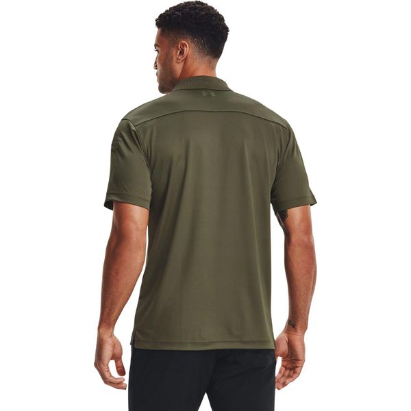 Polo Da Uomo Under Armour Tac Performance Polo 2.0-GRN - S-image