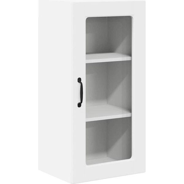 Syfax™ Mobile Da Cucina Bianco 40 X 31 X 80 Cm Legno Multistrato-image
