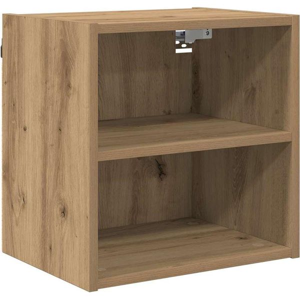 Syfax™ Armadio Pensile Rovere Artigianale 40 X 29,5 X 40 Cm-image