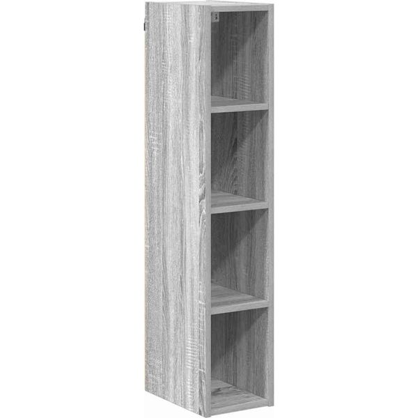 Syfax™ Armadio Pensile Grigio Sonoma 20 X 29,5 X 100 Cm-image