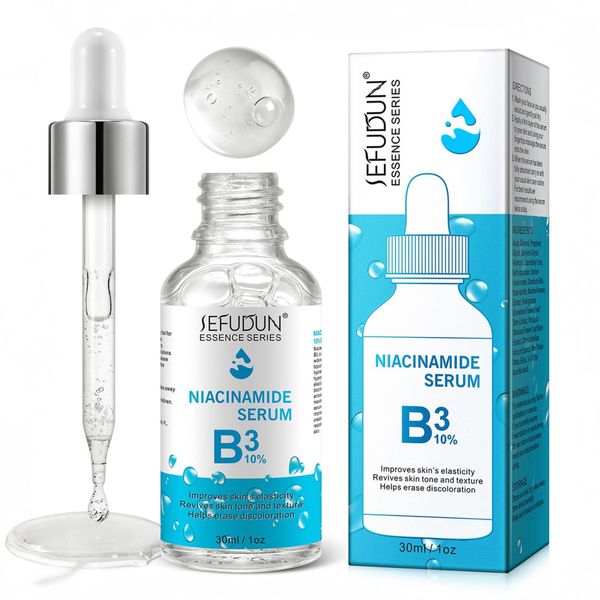 Siero Viso Niacinamide Acido Ialuronico B3 10% Siero Viso Pelle Microneedling 30Ml-image