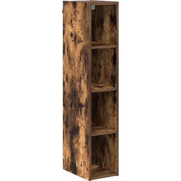 Syfax™ Armadio Pensile Rovere Fumé 20 X 29,5 X 100 Cm-image