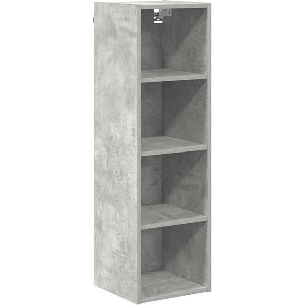 Syfax™ Armadio Pensile Grigio Cemento 30 X 29,5 X 100 Cm-image