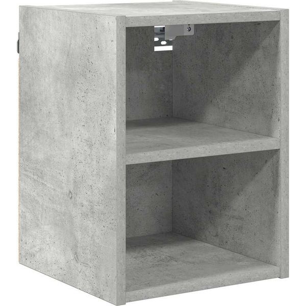 Syfax™ Armadio Pensile Grigio Cemento 30 X 29,5 X 40 Cm-image
